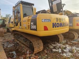 Excellent Performance Japan Komatsu PC200-<b>8</b> 20-<b>Tons</b> Crawler <b>Excavator</b> <b>for</b> <b>Sale</b> Used Cheap Price Including Motor Gear Bearing - Product Image 6