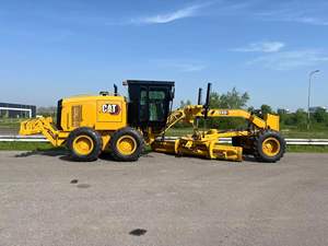 Motoniveladora bastante usada 150hp 2022 CAT 140GC para trabajo multiusos - Product Image 5