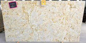 Losas de granito dorado colonial pulido moderno para encimeras de cocina sala de estar piso Hotel comedor escalera para Villas - Product Image 3
