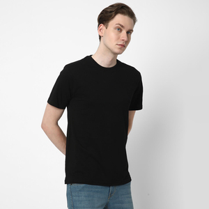 True CLASSIC เสื้อยืดลูกเรือเข้ารูปของผู้ชายเสื้อยืดคลาสสิกแบบพรีเมี่ยมสำหรับผู้ชายเสื้อยืดแห้งเร็วระบายอากาศได้ดี - Product Image 5