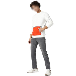 Sudaderas de lana de algodón para hombre Buen proveedor Último estilo Ligero OEM Personalizado Liso Sudaderas de moda - Product Image 4