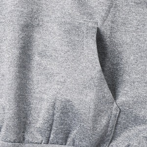 เสื้อฮู้ดดี้ผู้ชายคุณภาพพรีเมียม ผ้าฝ้ายฟลีซ 100% สกรีนโลโก้ได้ แห้งเร็ว กันยับ สำหรับฤดูหนาว - Product Image 5