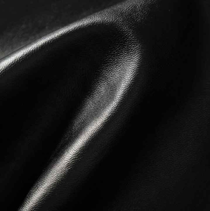 Veste bomber imperméable coupe ajustée rembourrée en cuir PU à col montant avec logo personnalisé en gros pour hommes, nouvelle collection 2025 - Product Image 5