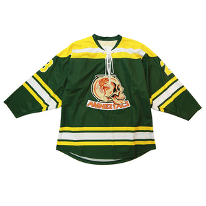 Jersey de Hockey sobre Hielo con Logotipo Personalizado, Nombre del Equipo, Servicio OEM, Bordado Tackle Twill, Uniforme Deportivo - Product Image 2