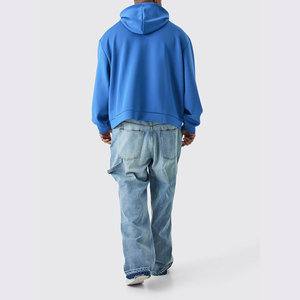 Venta al por mayor Hombres Sudaderas con capucha Plain Blank Pullover Sudadera a granel - Product Image 2