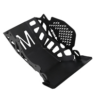 Plaque de protection du moteur en acier inoxydable renforcé de nouvelle conception JFG RACING 2e génération, protection du châssis pour Surron Light Bee X S Ebike