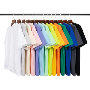 Plus Size Unisex Drop Shoulder <b>Heavyweight</b> <b>T</b>-<b>Shirt</b> Blank Heavy Weight Cotton <b>T</b> <b>Shirt</b> Oversized Custom Tshirts - Product Image 1