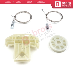 ชุดซ่อมมอเตอร์กระจกไฟฟ้า รุ่น BWR289 สำหรับประตูหลังขวา ของรถยนต์ Foc.us MK1 4/5 ประตู แบบแฮทช์แบ็ค ซีดาน เอสเตท วากอน 1138203 - Product Image 3