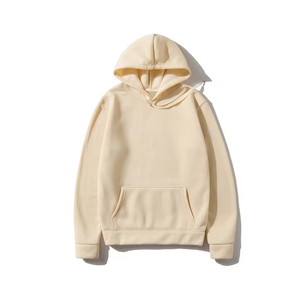 Sudadera con capucha de gran tamaño en blanco de alta calidad, ropa de calle, Moda para hombres al aire libre, sudaderas con capucha de manga larga ligeras - Product Image 5