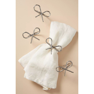 Anneaux de serviette en laiton carrés modernes pour table élégante finition dorée accessoires de salle à manger en métal pour banquets et décoration intérieure - Product Image 3