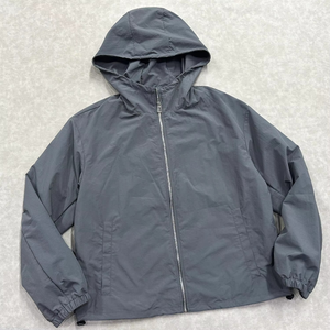 Chaquetas OEM para hombre con cremallera diseñada ropa de calle liso bolsillos sólidos sudaderas con capucha para hombre y sudadera chándal para hombre - Product Image 1