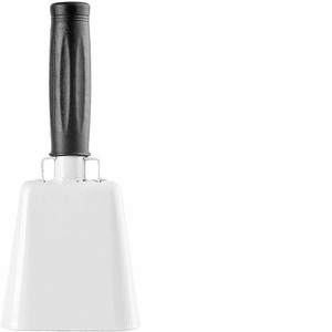 Cloche d'appel de dîner en métal intérieur extérieur Offre Spéciale bruit fort école classe Restaurant Service à la clientèle cloche - Product Image 2