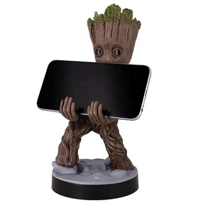 Offre Spéciale bébé Groot support <span class=keywords><strong>pour</strong></span> téléphone portable arbre homme support de contrôleur de jeu <span class=keywords><strong>pour</strong></span> PS4 <span class=keywords><strong>pour</strong></span> PS5 <span class=keywords><strong>pour</strong></span> Xbox - Product Image 2
