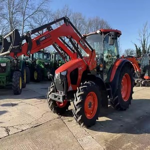 Tracteur agricole Kubota M5092 d'origine, 92 CV |   Tracteur agricole diesel 4x4 pour usage commercial - Product Image 1