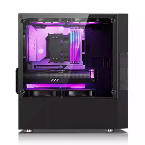 Boîtier <span class=keywords><strong>PC</strong></span> de jeu ATX de haute qualité, <span class=keywords><strong>tour</strong></span> complète, avec processeur R7 7800X3D, carte graphique RTX 5080 16 Go, SSD 1 To - Product Image 1