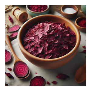 Factory Direct Dehydrated <b>Vegetables</b> Dried Beetroot Flakes Natural Bulk Supply for Cooking Food Industry and Plant Based Use - Product Image 2