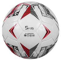 Ballons de football de haute qualité, fabriqués directement en usine, Soccer Max Pro OX-G-GK-001, en PVC, cousus à la machine, 32 panneaux, vessie en caoutchouc, logo, ballons de football