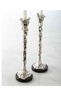 Candelabro de Metal para decoración de boda, soporte de aluminio para mesita de noche, centro de mesa, precio más barato - Product Image 6