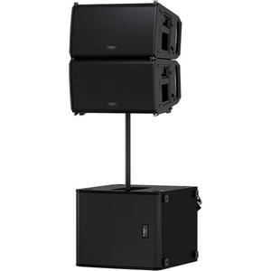 Oferta Especial: Par de Altavoces Line Array Activos QSSC LA 112 de 2400W y 12 Pulgadas - Product Image 1