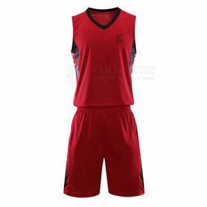 Nueva llegada entrenamiento baloncesto uniforme verano deportes desgaste en Stock - Product Image 1