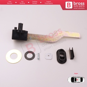 Cerradura de Techo Convertible BSR8-2, Lado Derecho, para Astra G E46 E64 54347031362 9198575 - Product Image 3