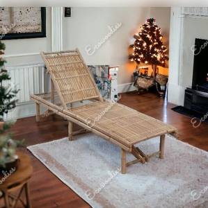 Diseño Vintage Cómoda Piscina Cama de playa Patio exterior Tumbona Muebles Patio Jardín Tumbonas en la piscina - Product Image 3