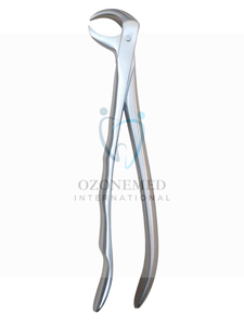 คีมทันตกรรมไฟฟ้าแบบอังกฤษมีด้ามจับใช้กับนิ้วจับรากฟันสำหรับใช้ในการผ่าตัด - Product Image 5