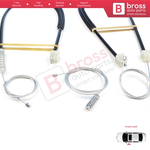 ชุดซ่อมแซมกระจกหน้าต่าง BWR5624ชุดประตูหน้าซ้ายสำหรับ3ชุด F30 F31 F80 F35 M3 2012-2019 51337281885 - Product Image 5