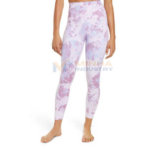 Leggings de yoga taille haute pour femmes pour l'entraînement physique et la pratique du yoga Leggings de yoga pour femmes avec longueur intégrale - Product Image 2