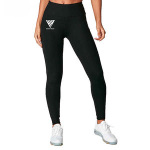 High Waist Plus Size Fitness Wear Solid <b>Pattern</b> <b>Leggings</b> Custom Design Digital Printing Workout Sports <b>Leggings</b> - Product Image 1