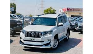 Toyota Prado d'occasion 2021, transmission intégrale, sièges en cuir, régulateur de vitesse adaptatif, option GCC, conduite à gauche, pneus R21 d'occasion, boîte automatique, Euro5, caméra 360° arrière - Product Image 5