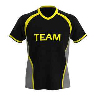 Camiseta de fútbol de última llegada, camiseta de fútbol personalizada, servicio OEM, alta visibilidad, alta exigencia, precio asequible, nueva camiseta de fútbol - Product Image 1