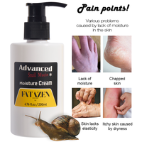 Crème hydratante pour le corps FATAZEN, soin des mains, blanchiment, soin des pieds, crème de beauté, escargot, lotion pour les pieds, crème pour les mains
