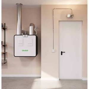 Sistemas HVAC Daikin DucoBox Energy Comfort D400 VMC, Unidad de Recuperación de Calor - Product Image 2