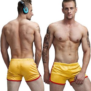 Marque privée OEM bricolage de haute qualité, basket-ball en Polyester, poche de Sublimation, Logo personnalisé, Shorts en maille pour hommes - Product Image 5