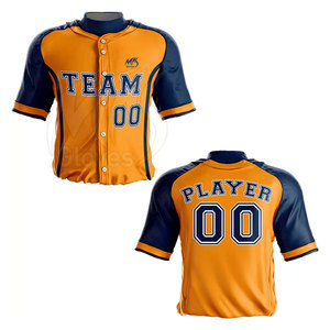 Camiseta y pantalones de béisbol para hombre, conjunto de uniforme de equipo de diseño personalizado hecho con la mejor calidad - Product Image 6