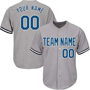 Maillot de baseball pour jeunes personnalisé à quantité minimale de commande bas avec logo imprimé en 3D Design vierge confortable et élégant OEM ODM de haute qualité - Product Image 2