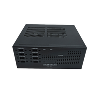 Usine Odm Oem ordinateur de jeu personnalisé châssis en aluminium Mini coque d'ordinateur industriel sans ventilateur Pcb Mini coque d'ordinateur
