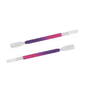 Nuevo Empujador de Cutículas de Acero Inoxidable de Doble Extremo, Removedor de Piel Muerta para Pedicura, Manicura, Kit Profesional para el Cuidado de las Uñas - Product Image 5
