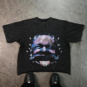 Camiseta básica de algodón para hombre, suave, transpirable, ligera, informal, de manga corta, esencial para el verano, cómoda, duradera, para uso diario. - Product Image 6