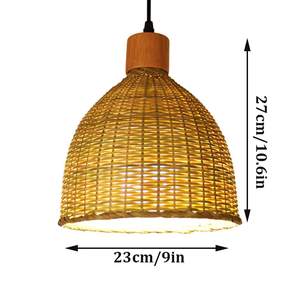 Top-Notch Quality Luxury Rattan <b>Lamp</b> with Modern Decorative Design Hanging <b>Lamp</b> for Home Hotels Restaurants Wedding Decorations - Product Image 4