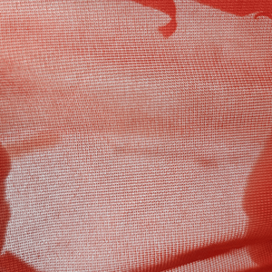 OEM Customizable 100% Polyester 75D Micro Mesh Fabric Knitted Plain Dyed 90 GSM Lightweight Tear Resistant for Mesh Panels Bags - Product Image 2