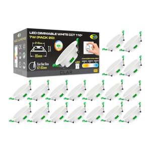 Downlight LED CCT Regulable Blanco de 7W para Empotrar 66-75mm 110 - Categoría de Producto - Product Image 2
