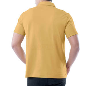 T-shirt polo pour homme grande taille au design unique Nouvelle arrivée T-shirts polo à séchage rapide pour homme - Product Image 3