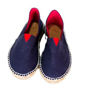 Alpargatas hechas a mano de lona de algodón 100%, ligeras, transpirables, de excelente calidad, suministro a granel, Evergreen, verano, sin cordones, Bangladesh - Product Image 1