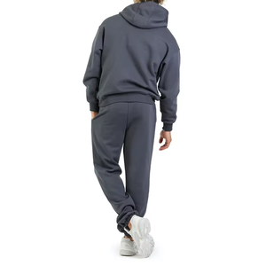 Conjunto de Sudadera y Pantalones Deportivos de Diseño para Hombre, Algodón Grueso de Alta Calidad, Chándal Personalizado con Logotipo, Chándal Unisex Personalizado - Product Image 5