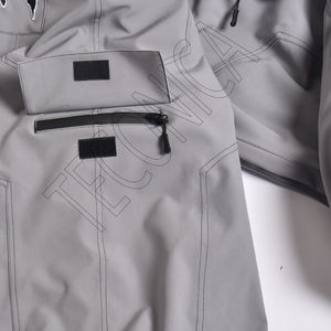 Pantalon d'hiver extérieur OEM pour adultes Nouveau pantalon de ski de neige Softshell Fermeture éclair Imperméable Coupe-vent Respirant Haute Polyester - Product Image 5