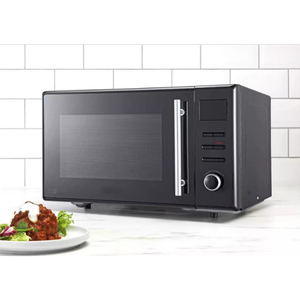 900W Enamel Cavity Combination Microwave - Black, 25 litres interior capacity, Manufacturer's 1 year guarantee - Product Image 5