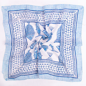 Multifunction Cotton Printed <b>Bandana</b> Unisex Fashion Scarf Headband Neck Wrap Face Cover Durable Eco-friendly Outdoor - Product Image 4