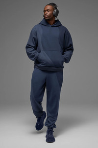 Sweat à capuche pour homme à épaules tombantes respirant de qualité supérieure sweat à capuche avec logo personnalisé séchage rapide pas cher prix sweat à capuche et sweat-shirt unisexe - Product Image 5